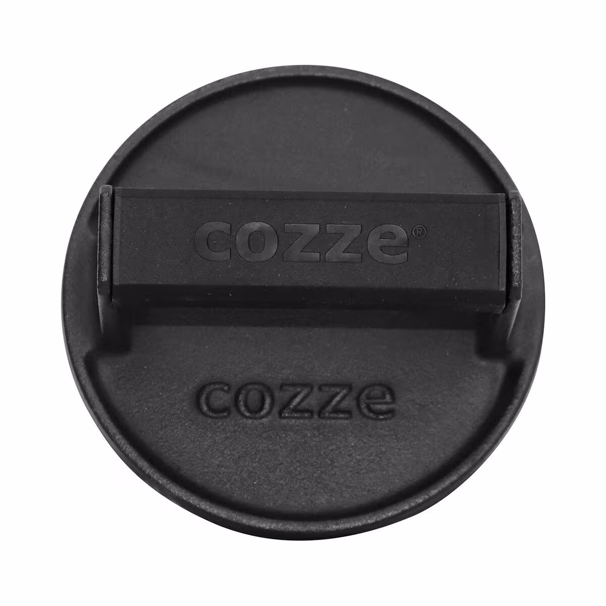 Image of Cozze 90375 Burger Presse – Grillzange/Grillbesteck – schwarz