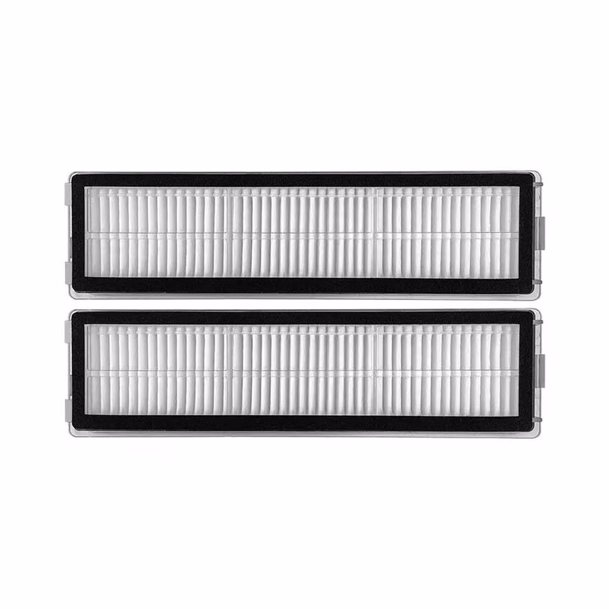 Homava Filter für Dreame L10 Prime Ho-DRML10PMFI – 2 Stück Filter für Roboterstaubsauger – Staubsauger Roboter Zubehör – schwarz / weiss