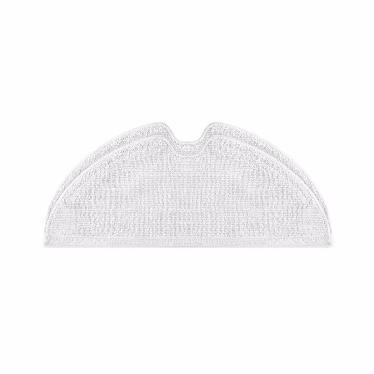 Image of Dreame Wischpad RMP0 2 Stück – Wischbezug/Ersatzbürste – weiss / grau