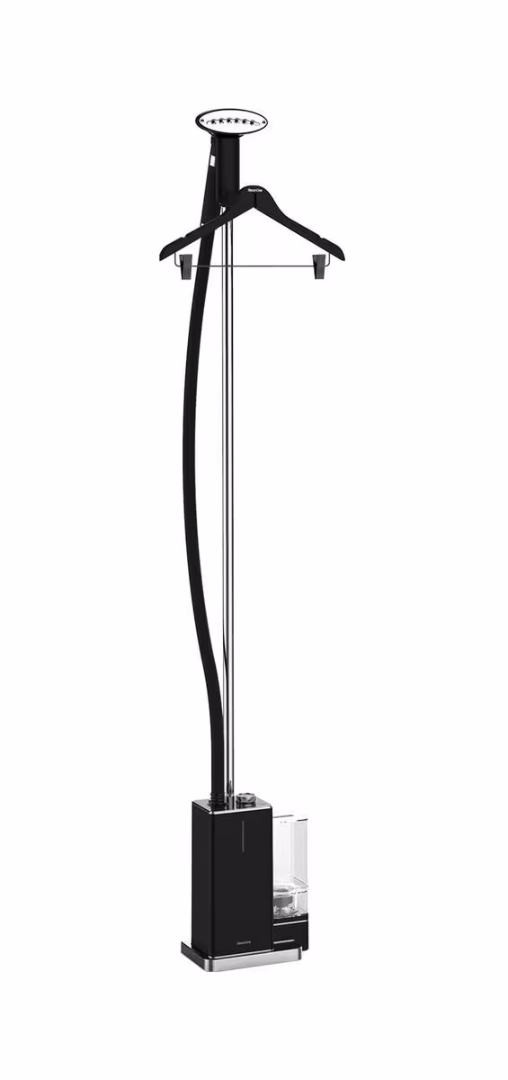 SteamOne vertikaler Dampfglätter STO-EUES-200B – Dampfglätter/Dampfbürste – schwarz