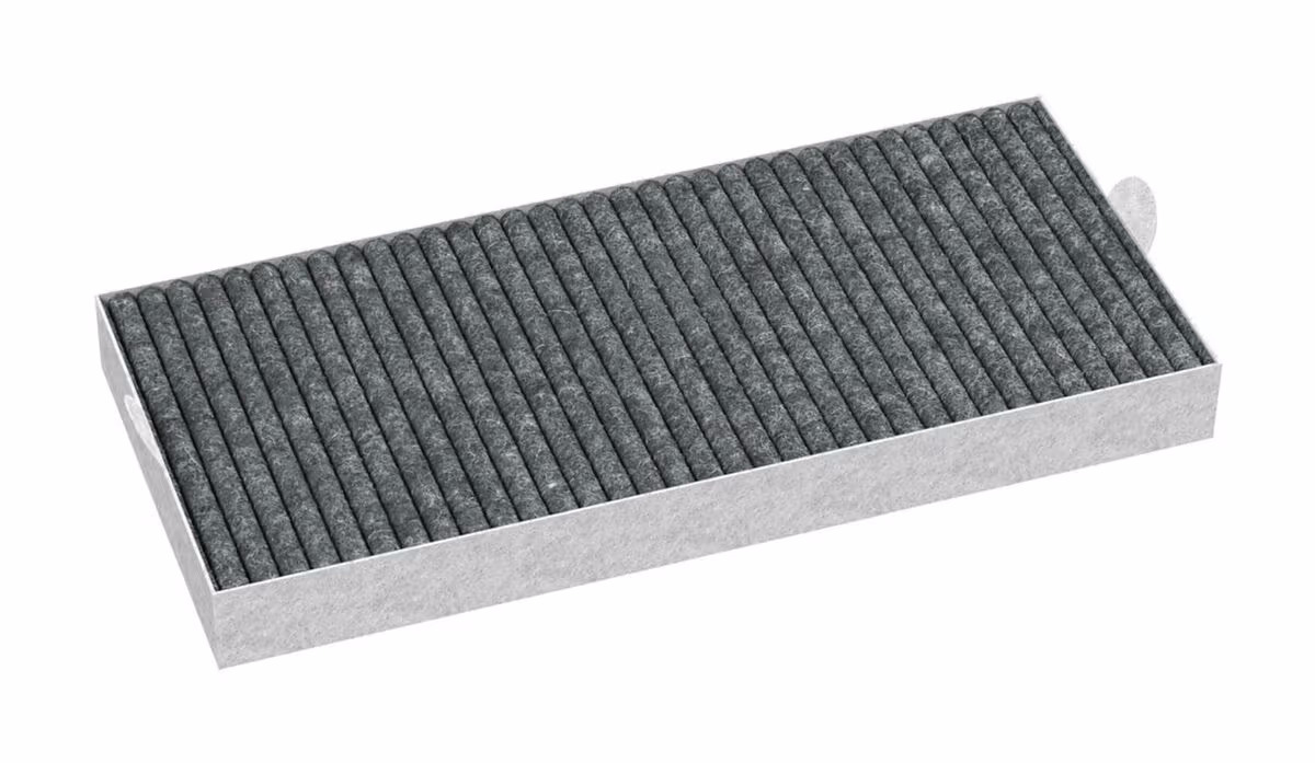 Miele DKF 35-S Sensitive AirClean Filter mit Aktivkohle für Miele KMDA 7272 und KMDA 7473. – Aktivkohlefilter/Umluftset Dunstabzug