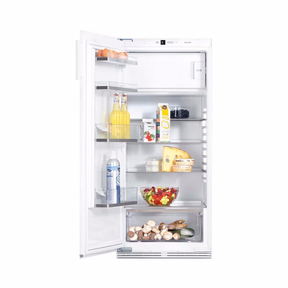 Miele Einbau-Kühlschrank Schweizer-Norm 55 cm K 34542-55 EF-1LI Einbau Kühlschrank 55cm dekorfähig – Einbaukühlschrank 55 cm dekorfähig – weiss