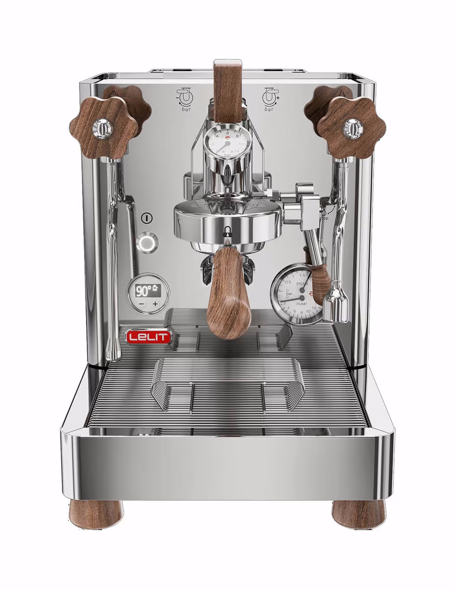 Image of Lelit Bianca PL162T Dualboiler V3 Espresso Maschine – Siebträgermaschine/Espressomaschine – edelstahl