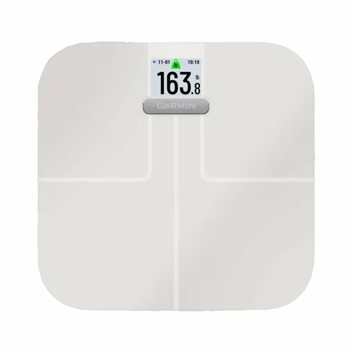 Image of Garmin Index S2 Smart-Waage weiss Analyse-Körperwaage – Körperanalysewaage/Körperfettwaage