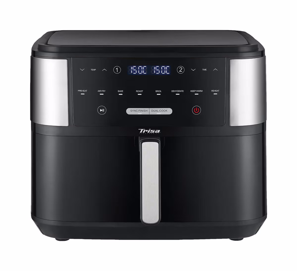 Image of Trisa Heissluftfritteuse Crunchy Fry Pro 7423.4245 – Airfryer - Friteuse – schwarz