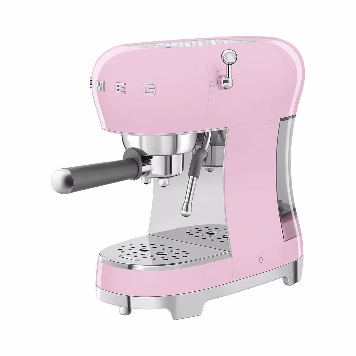 Image of Smeg ECF02PKEU Cadillac Pink Espressomaschine – Siebträgermaschine/Espressomaschine