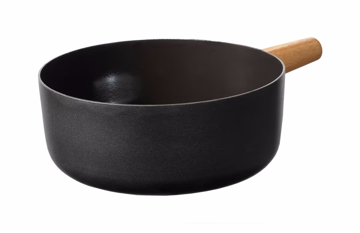 Stöckli Käsefonduecaquelon Emotion – Fondue Caquelon – schwarz