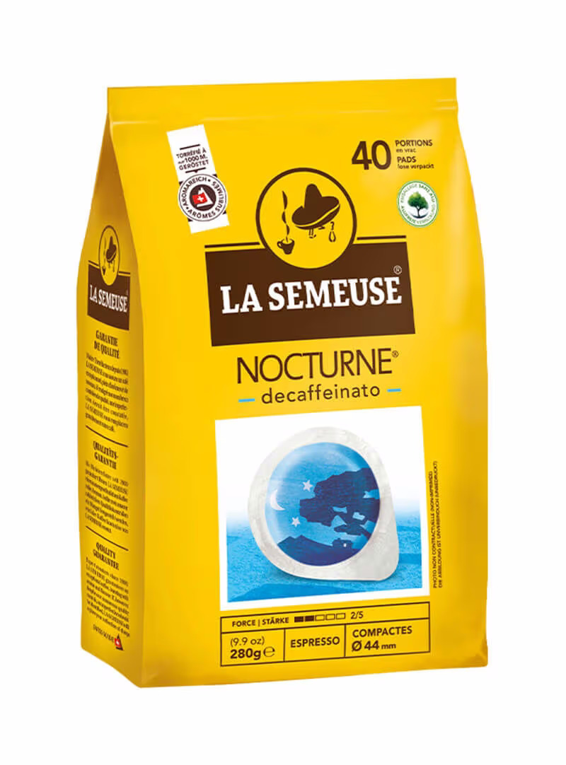 Image of La Semeuse Nocturne 40 Portionen 44mm Beutel lose – Diverse Kaffeekapseln/Kaffeepads