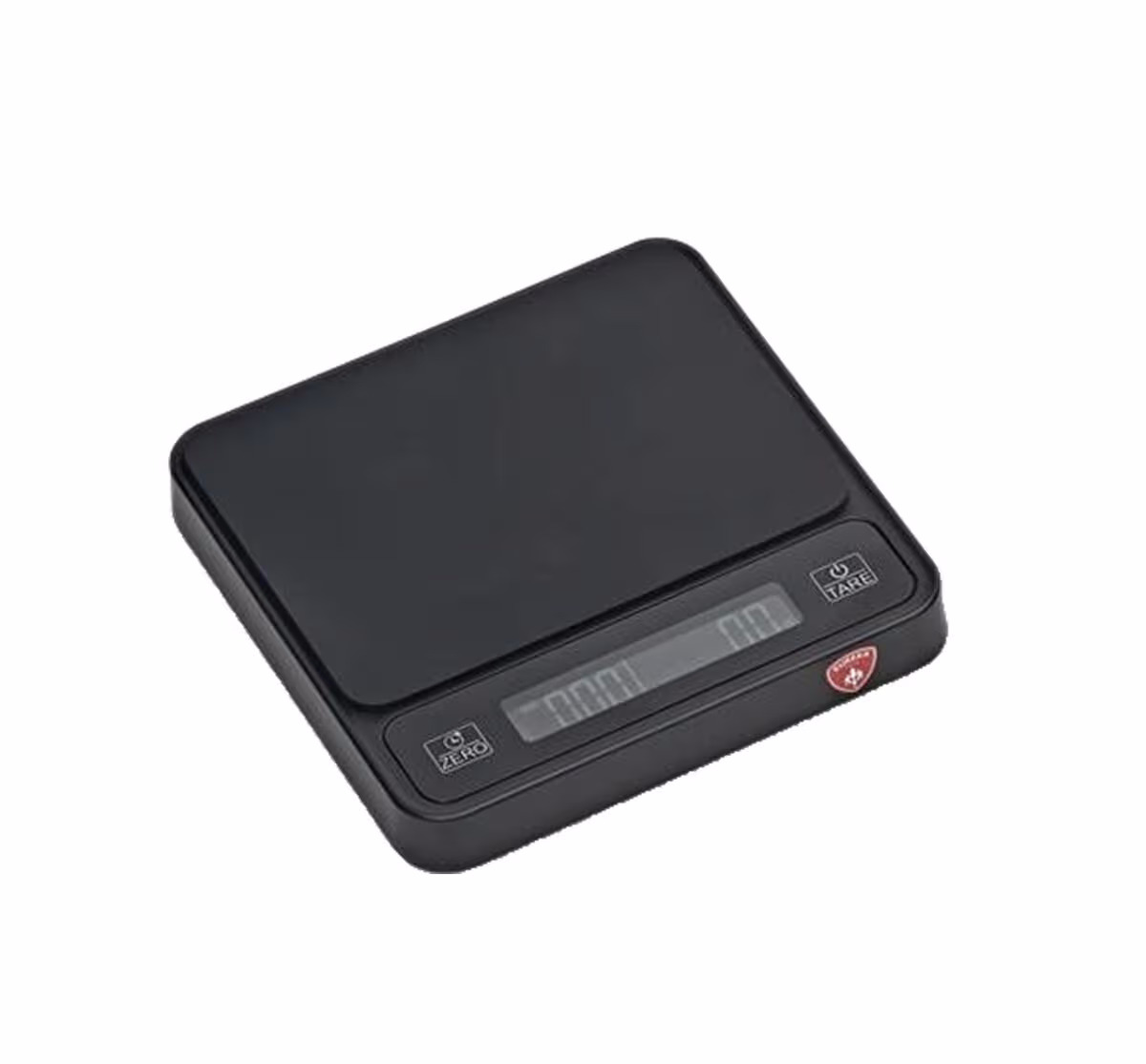 Eureka Digital Waage Precisa ACC-BIL-001-1KIT Digitalwaage – Siebträgermaschine Zubehör – schwarz