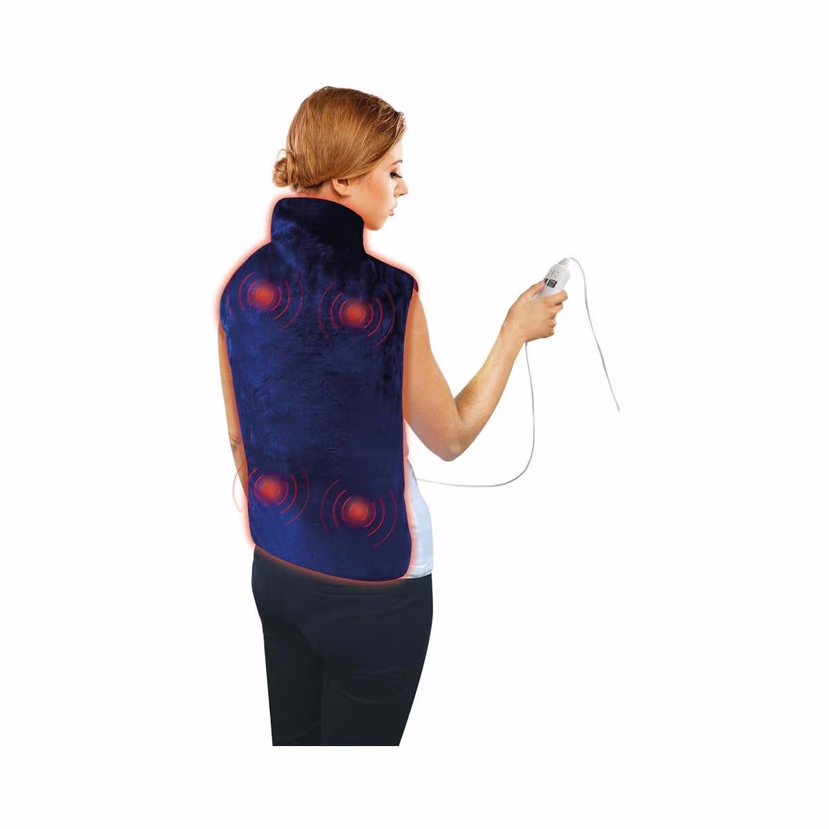Image of BEST DIRECT Massagedecke + Wärmefunktion S-M – Heizdecke/Wärmedecke