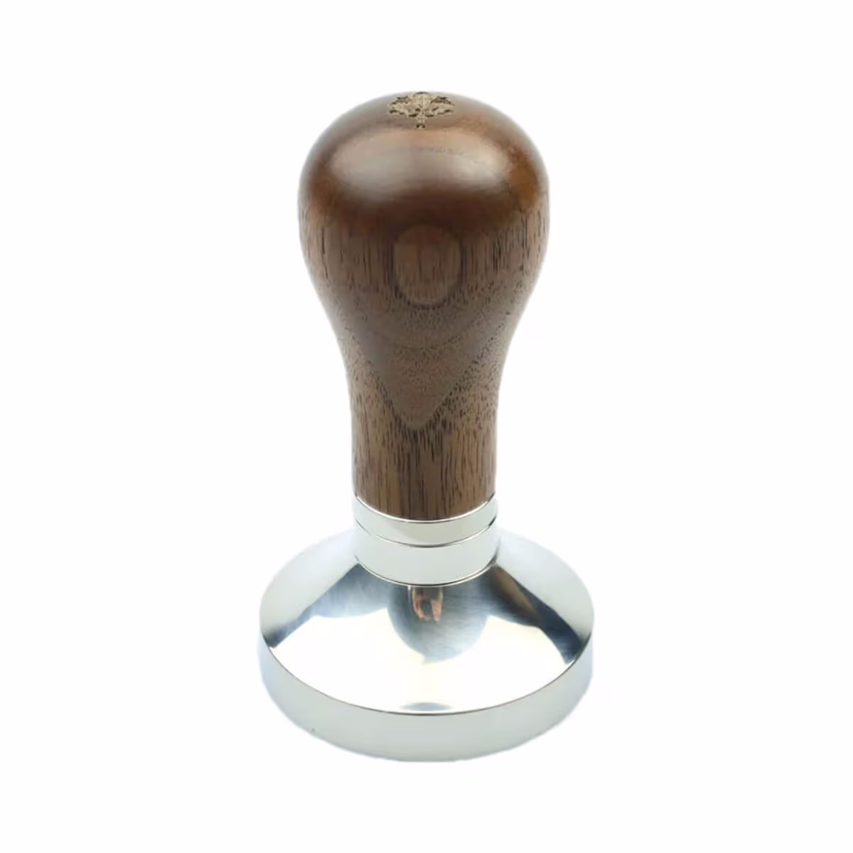 Image of Eureka Vier Höhen: 94, 99, 102, 107mm, Nussbaum Tamper – Siebträgermaschine Zubehör – braun