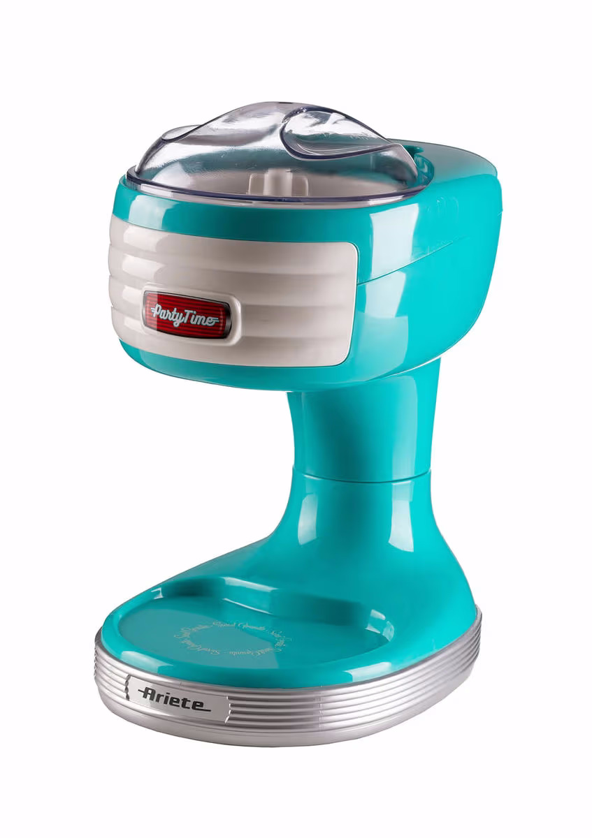 Ariete EISZERKLEINERER EDELSTAHL KLINGE, 30W BLAU ARI-76-BL Eiszerkleinugsmaschine – Eiswürfelmaschine – türkis