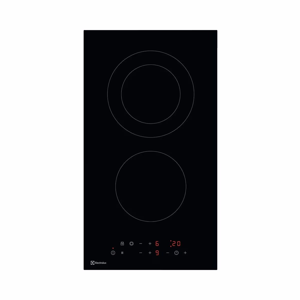 Electrolux GK29TCO Glaskeramik Kochfeld mit Touch-Display