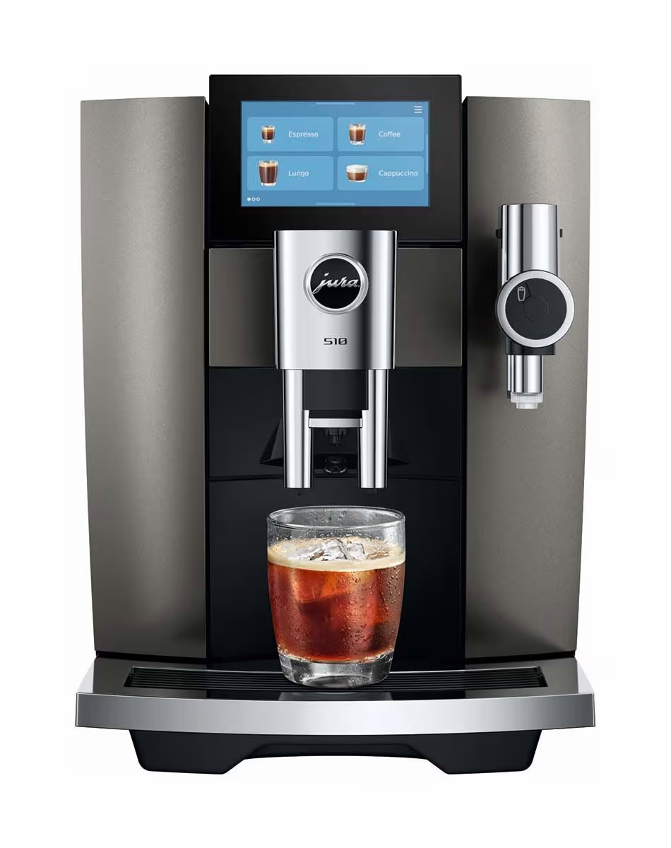Image of JURA S10 Dark Inox (SAS) Kaffeevollautomat – JURA Kaffeevollautomaten Haushalt