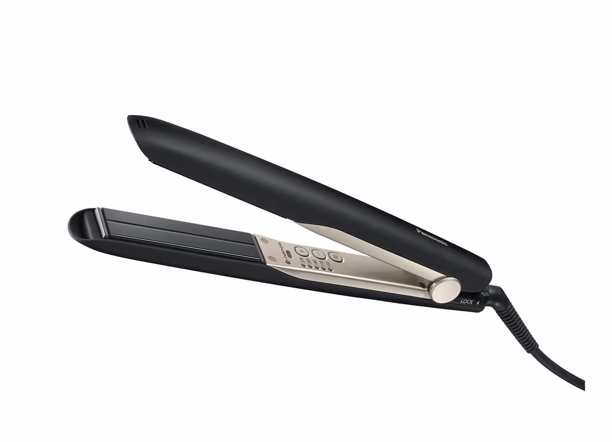 Image of Panasonic EH-CH2-HS0E-PACK nanoe™ Glätteisen Haarglätter – Glätteisen/Haarglätter – schwarz