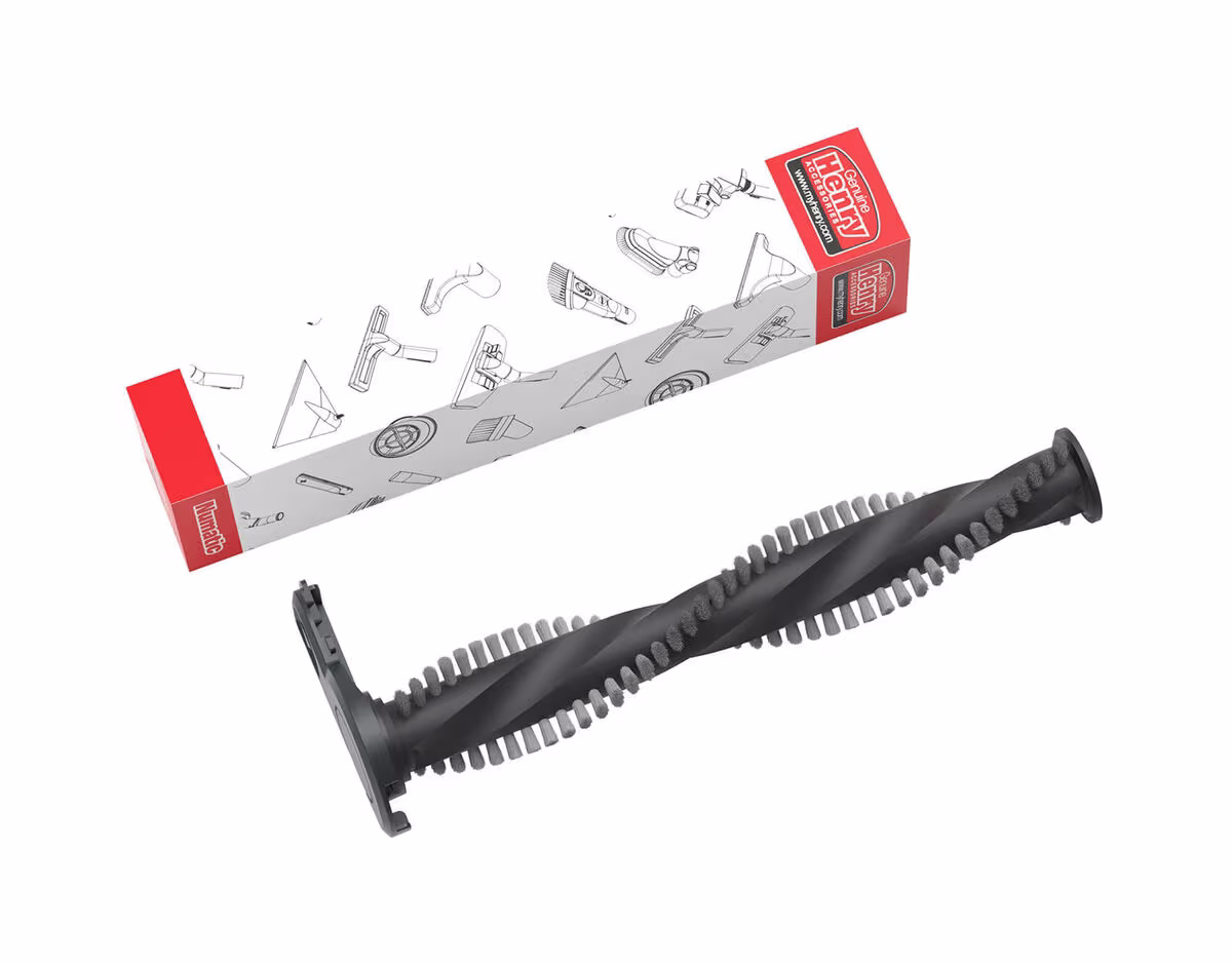Image of Numatic Bürstwalzenset mit Kappe für Quick-Turbodüse Walzenbürste – Saugschlauch/Saugrohr – grau