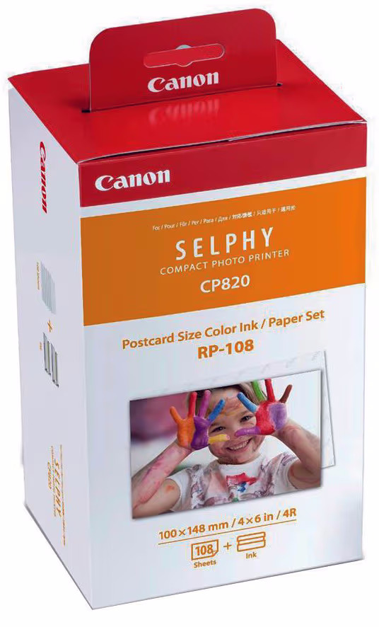 Canon RP108 Tinte & Papier Drucker-Zubehör – Toner