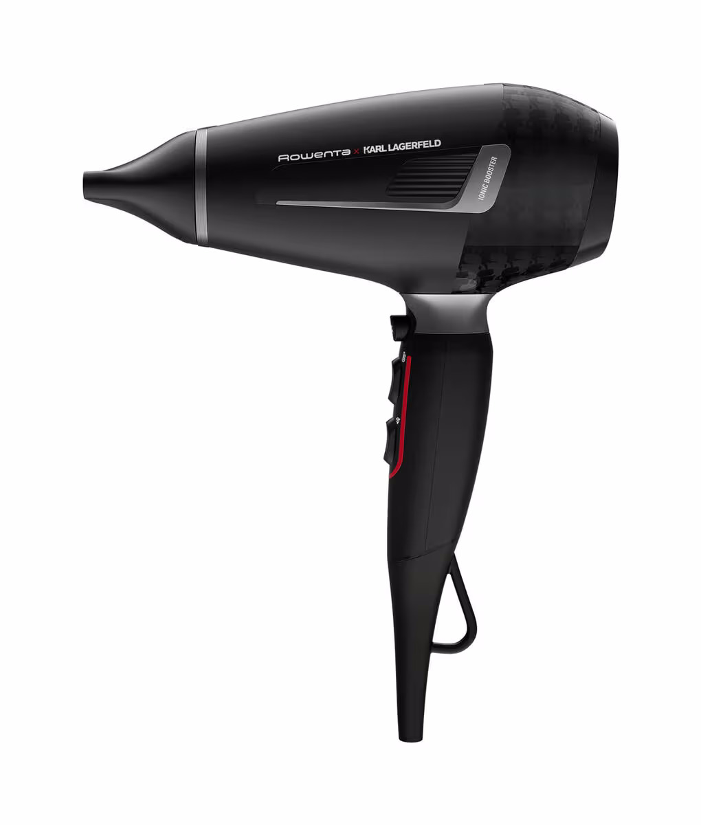 Rowenta x Karl Lagerfeld CV887LCH Haartrockner – Haarföhn/Haartrockner – schwarz / chrom