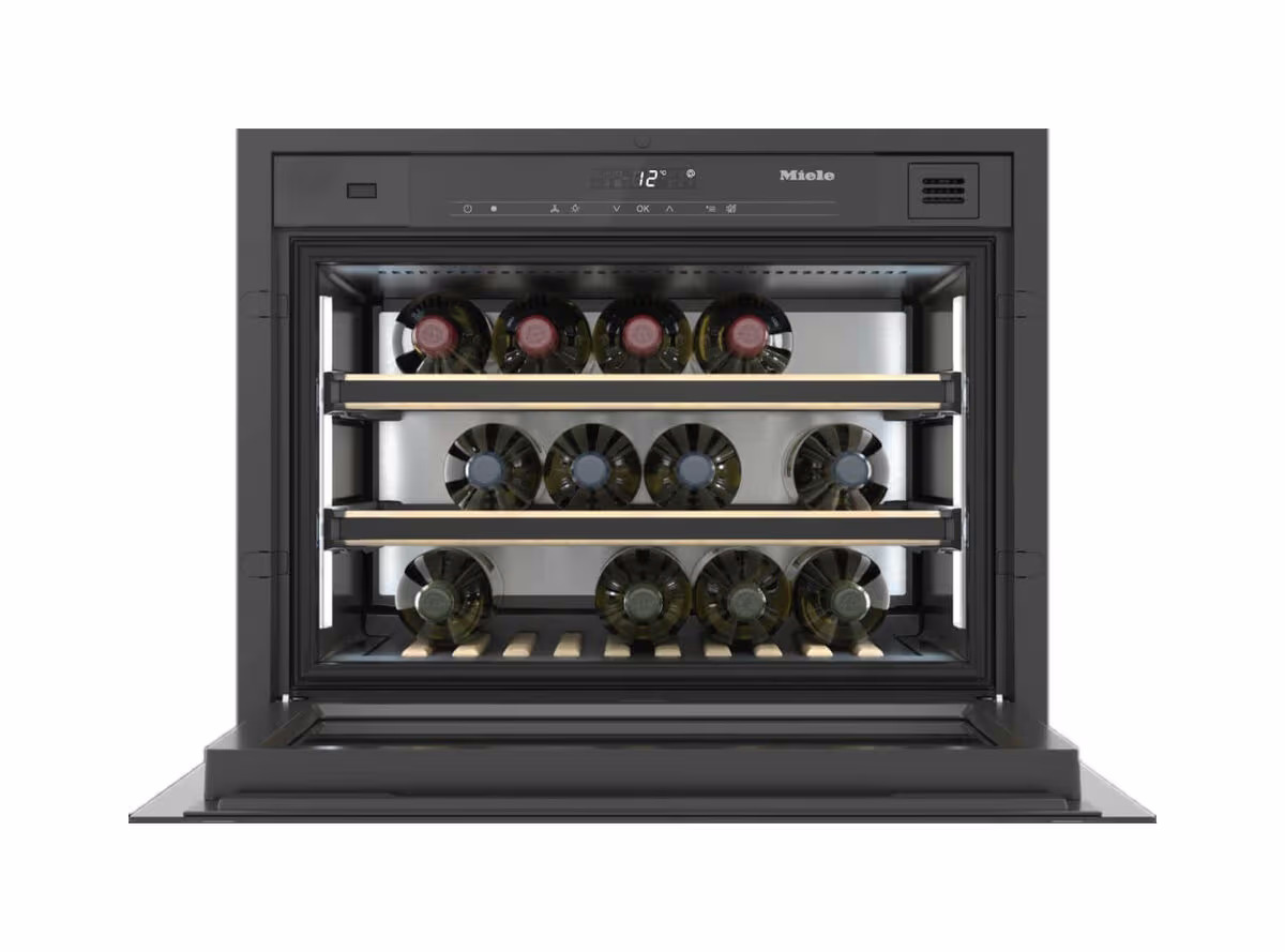 Miele KWT 7112 iG 125 Gala Ed Einbau Weinkühlschrank – schwarz