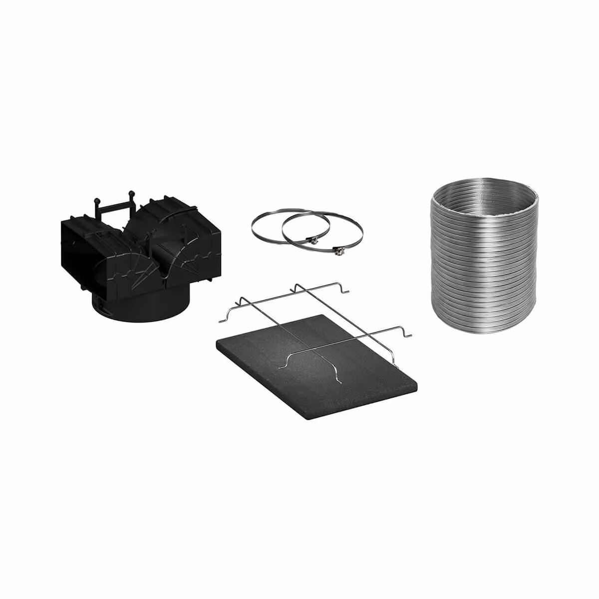 Bosch DWZ1GK1U2 Zubehör Dunstabzug - Umluftset – Aktivkohlefilter/Umluftset Dunstabzug