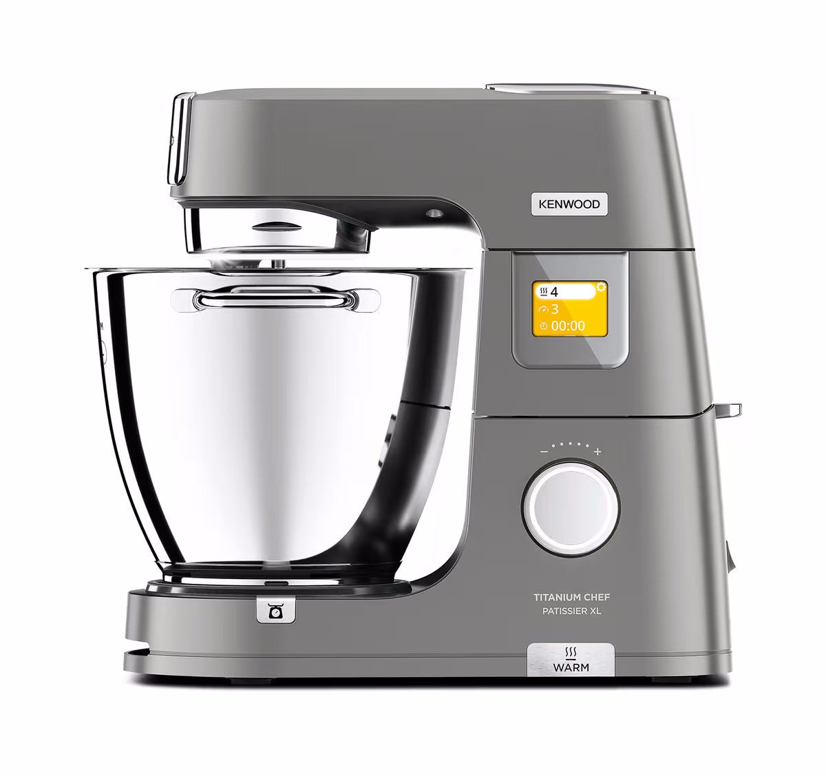 Image of Kenwood Titanium Chef Patissier XL KWL90.124SI Küchenmaschinen Set – grau