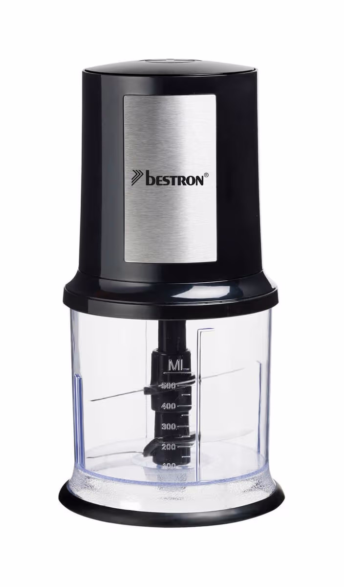 Bestron AKC200 Multi-Zerkleinerer – Gemüseschneider/Zerkleinerer – schwarz