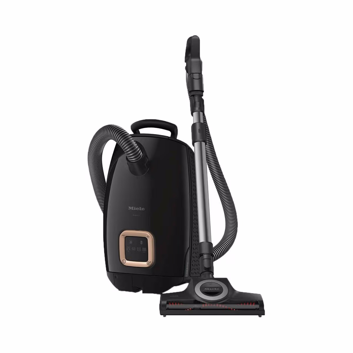 Image of Miele Guard L1 Big Cat & Dog Obsidianschwarz Staubsauger – Staubsauger mit Beutel