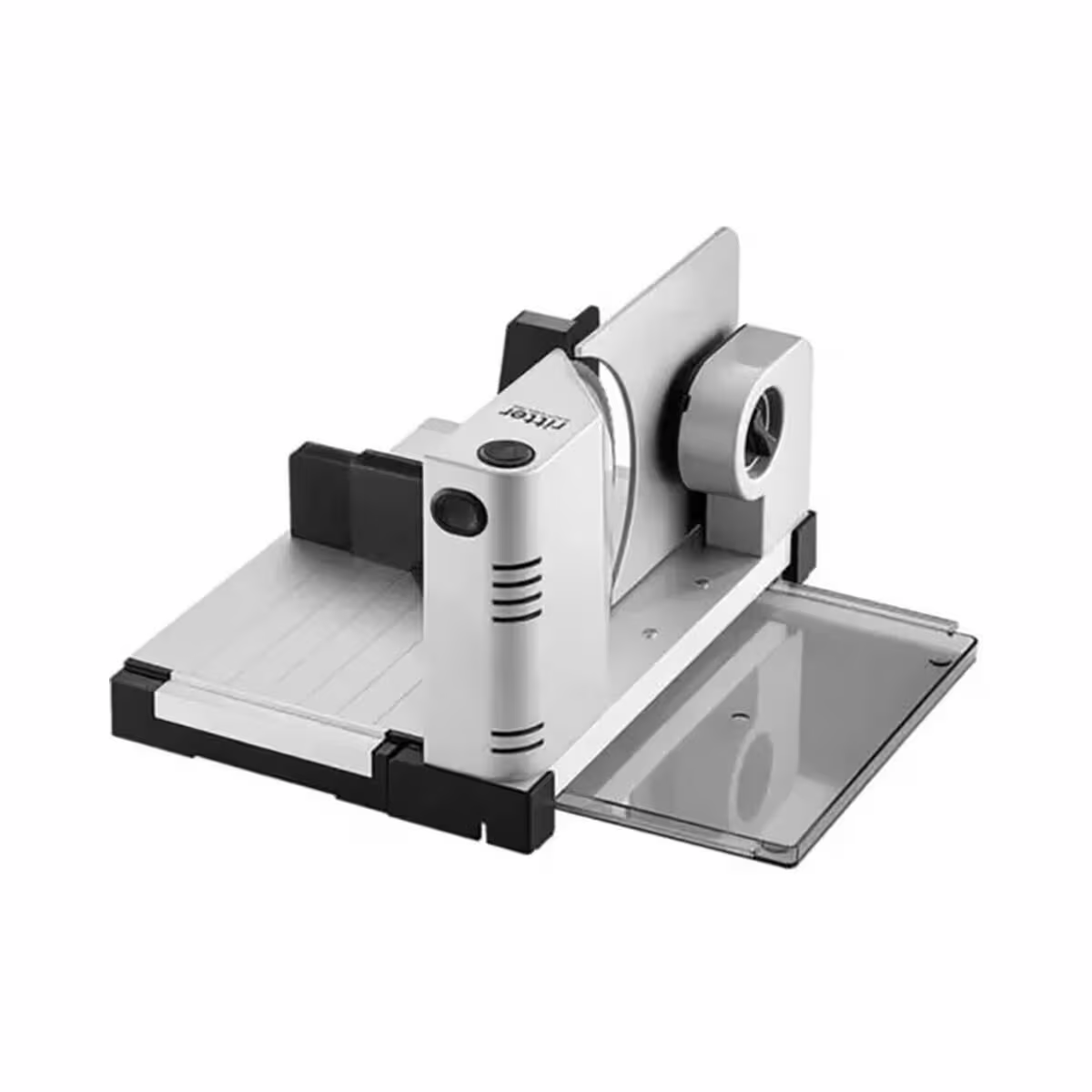 Image of Ritter Allesschneider elexa7 Duo Plus – Aufschnittmaschine/Schneidemaschine – silber
