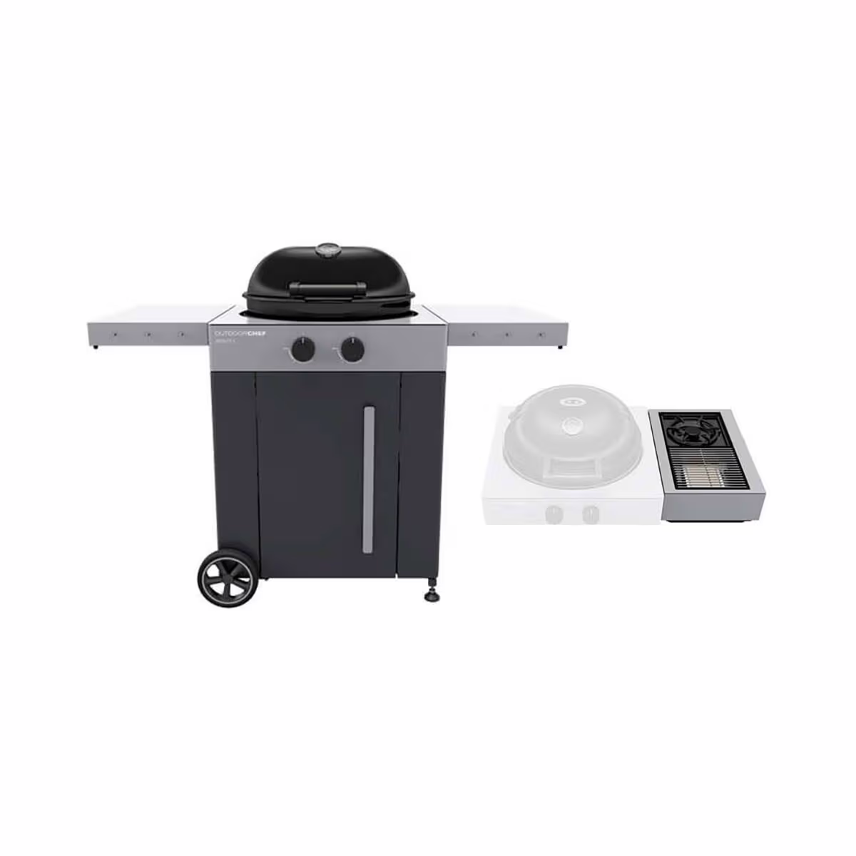 Image of SET OUTDOORCHEF Arosa 570 G + Blazing-/C – Gasgrill
