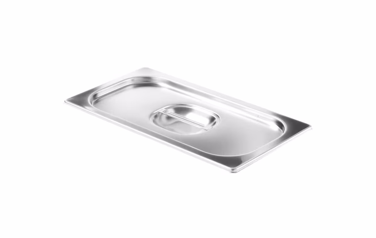 Hendi Gastronorm-Behälter Deckel CNS-GN 1/3 Gastronorm-Behälter Deckel – GN-Behälter/Gastronormbehälter – edelstahl
