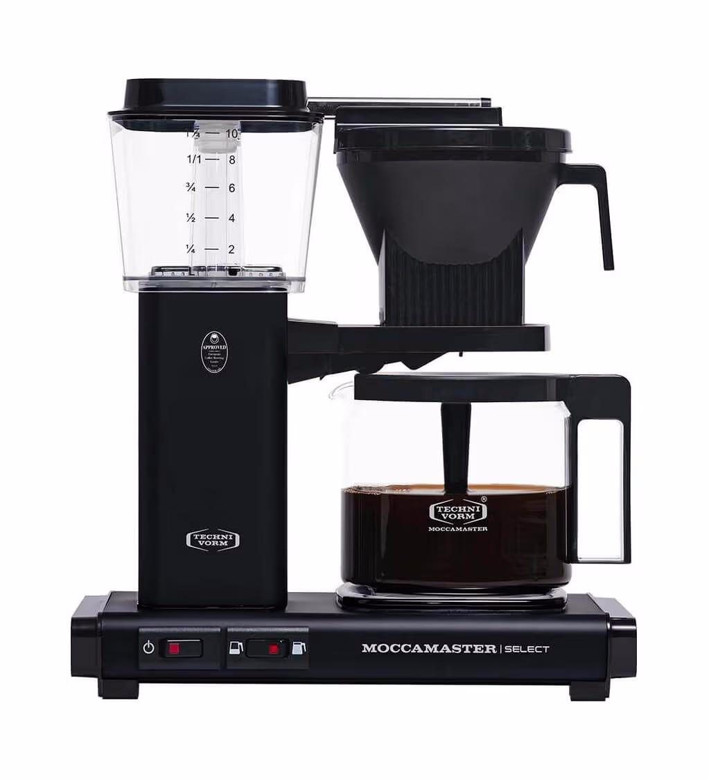 Image of Moccamaster KBG Select - matt black Filterkaffeemaschine – black matt