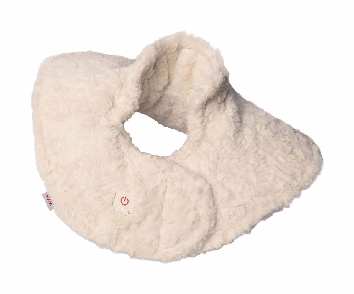 Beurer HK 165 GP Huggy Creme Schulterheizkissen