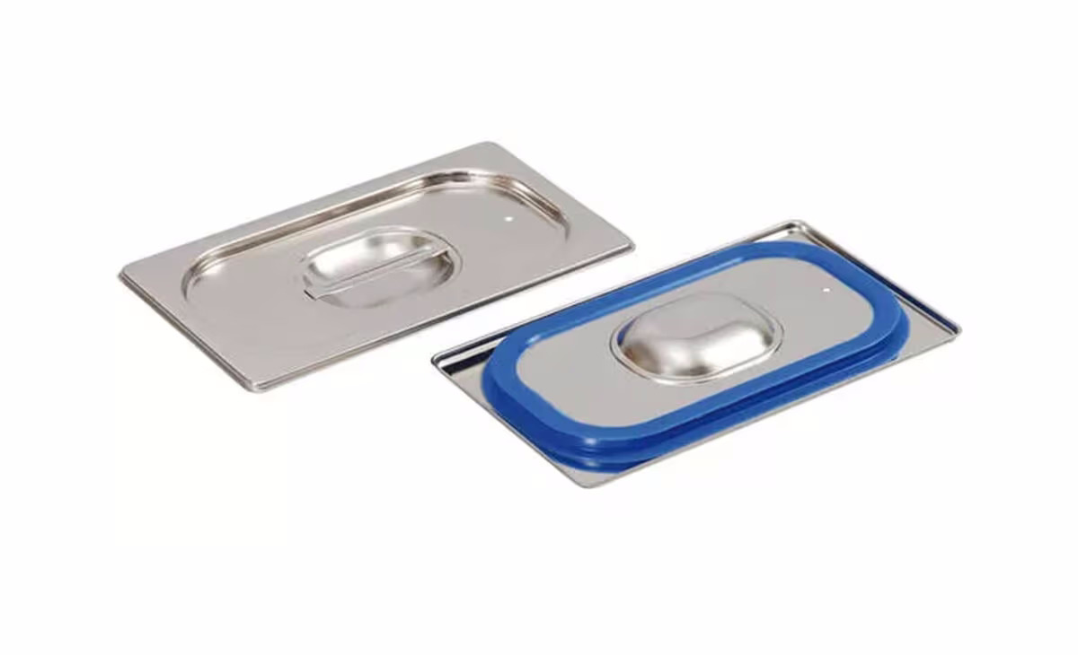 ProChef GN-Steck Deckel 1/4 glänzend Deckel für Behälter – GN-Behälter/Gastronormbehälter – chromnickel-stahl