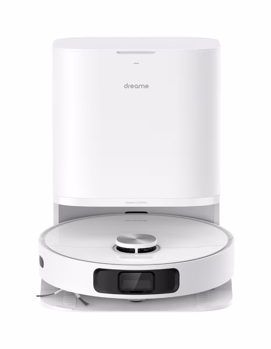 Image of Dreame L10 Prime Roboterstaubsauger – Staubsauger Roboter/Saugroboter – weiss