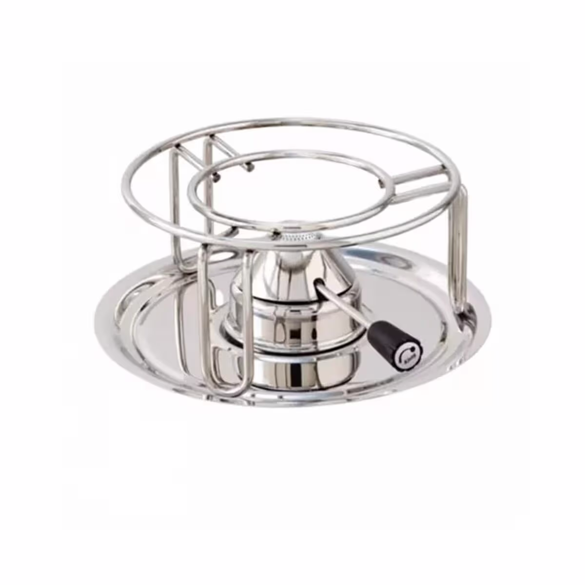 Image of Kisag Classic Silver Rechaud – Kochplatte – edelstahl