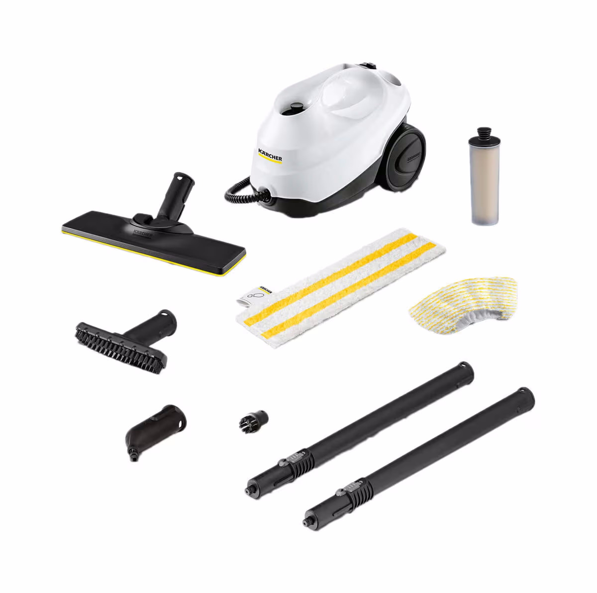 Image of Kärcher Dampfreiniger SC 3 EasyFix – weiss