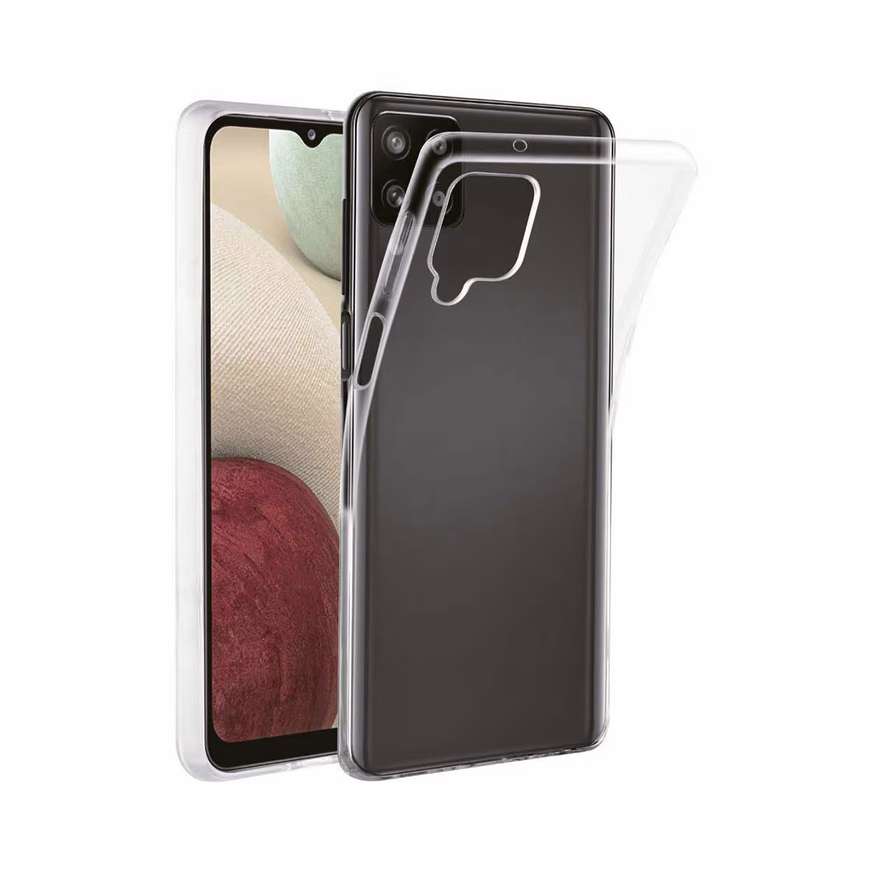 Image of Vivanco Samsung Galaxy A12 Super Slim – Handyhülle/Handy Tasche