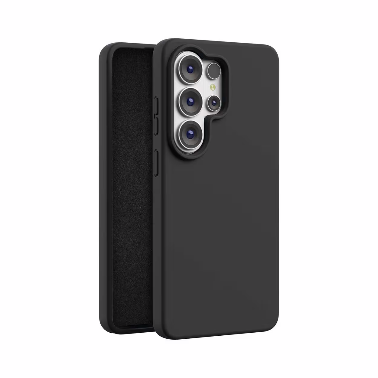 Image of Vivanco Hype Cover Samsung S26 Ultra, Nero Handyhülle – Handyhülle/Handy Tasche – schwarz