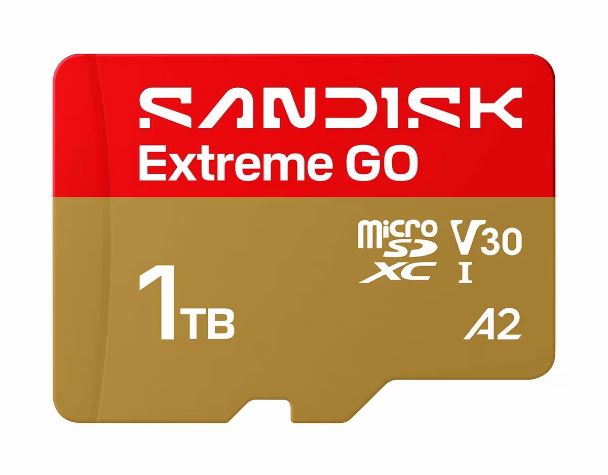 Image of SANDISK Extreme GO 240MB/s microSDXC 1TB Speicherkarte – Speicherkarte/SD Karte/MicroSD Karte