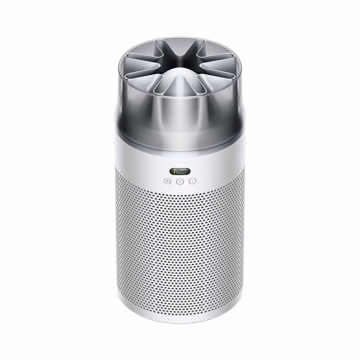 Image of Dyson Hushjet HJ10 Luftreiniger – Luftreiniger/Luftkühler – weiss / silber