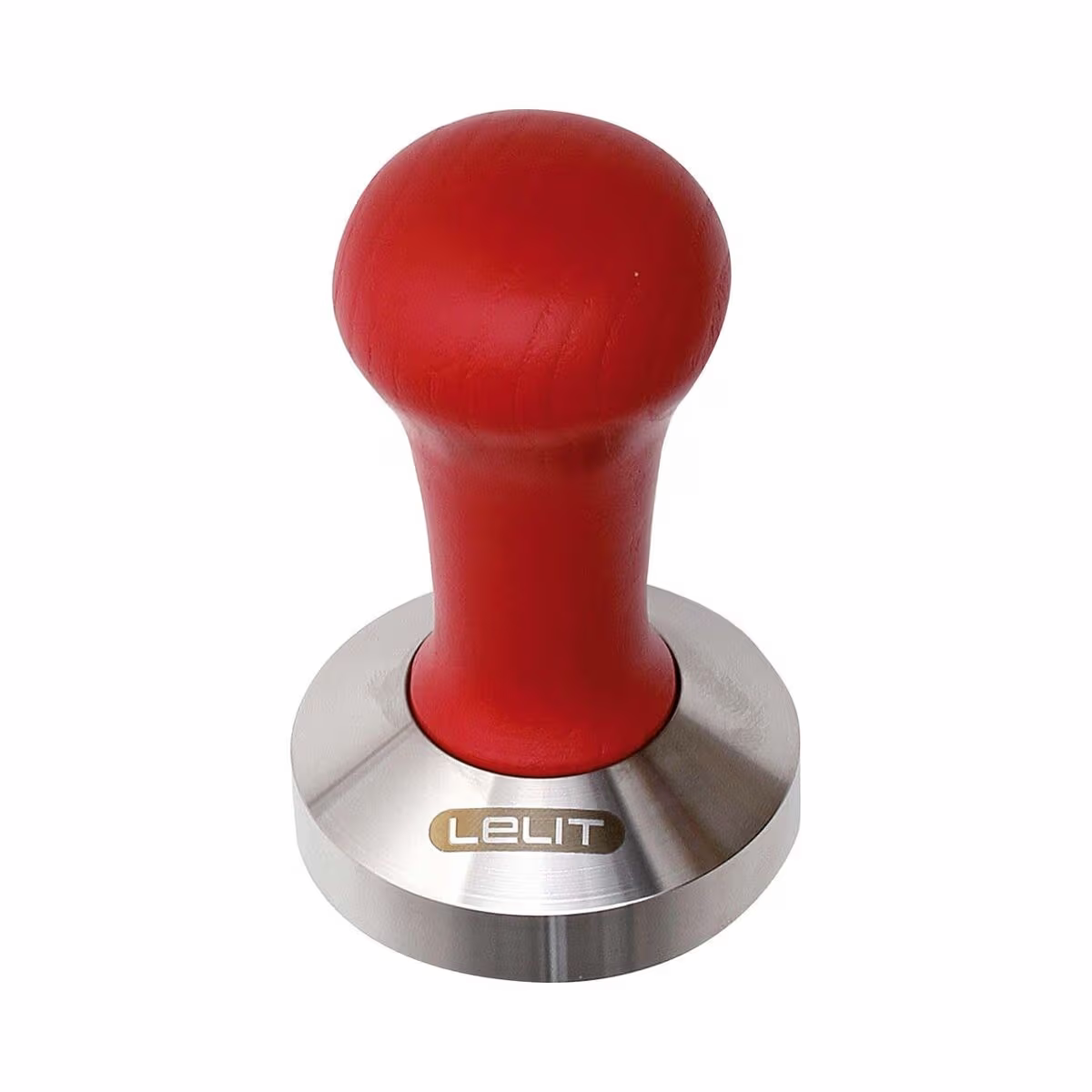 Image of Lelit Tamper rosso Tamper plan – Siebträgermaschine Zubehör