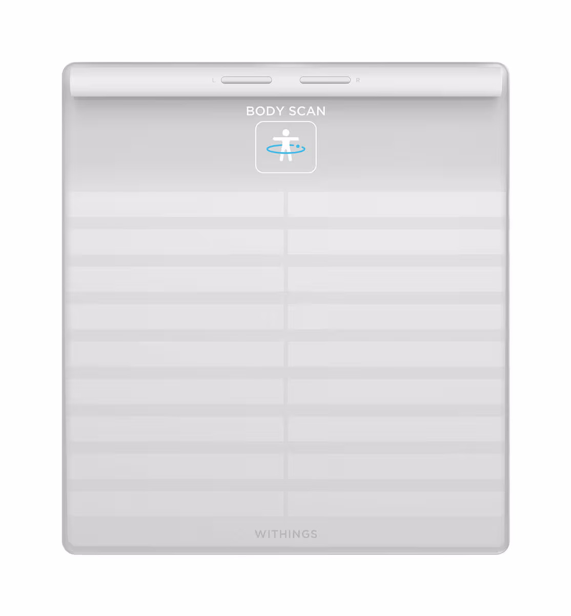 Image of Withings Body Scan White Analyse-Körperwaage – Körperanalysewaage/Körperfettwaage – weiss