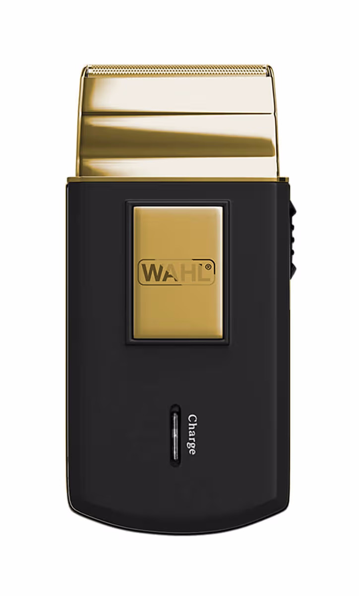 Wahl Mobile Shaver Gold Limited Edition Rasierer – Trimmer/Barttrimmer/Bartschneider