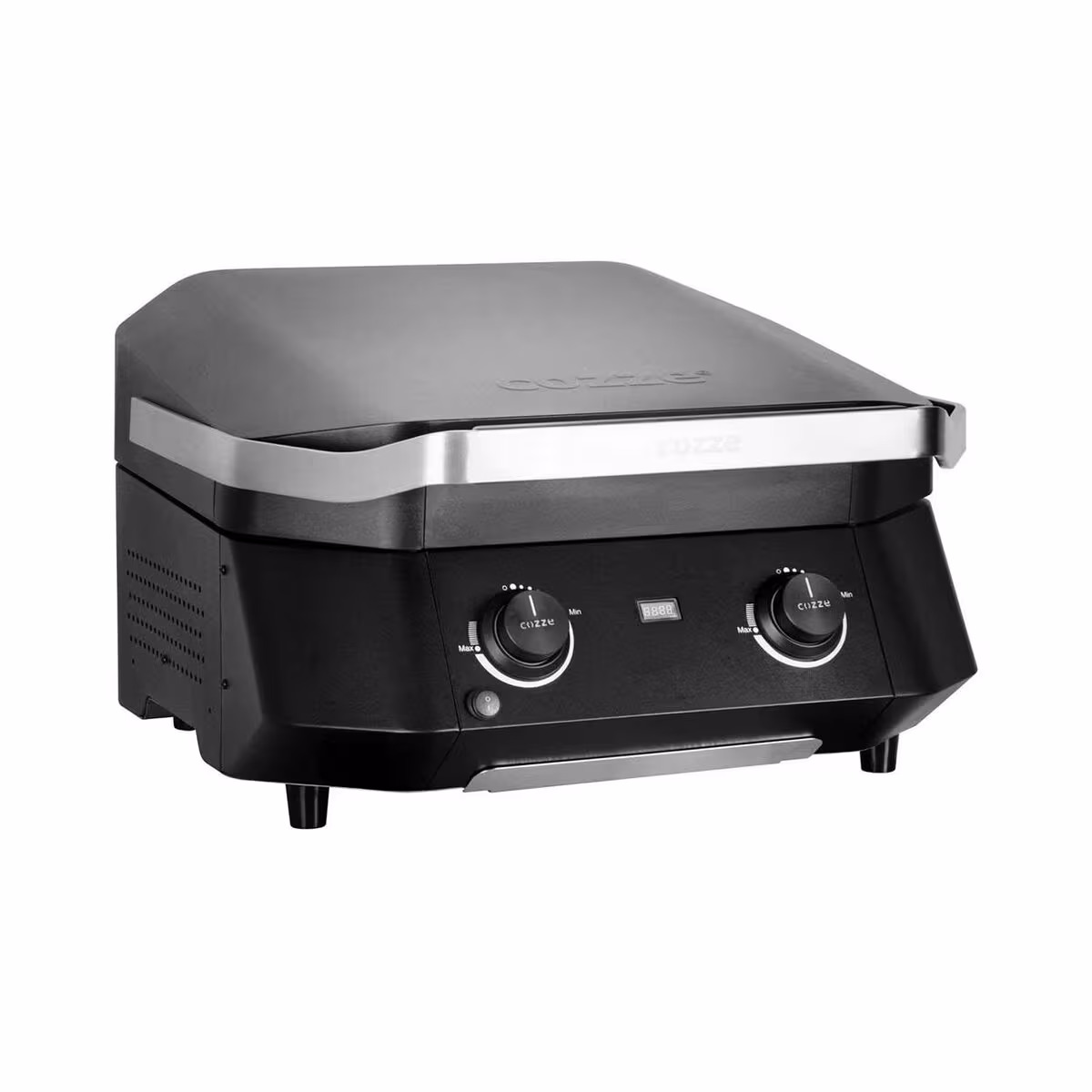 Image of Cozze 90513 E-500 Elektrogrill mit 2 Zonen Elektrogrill – schwarz