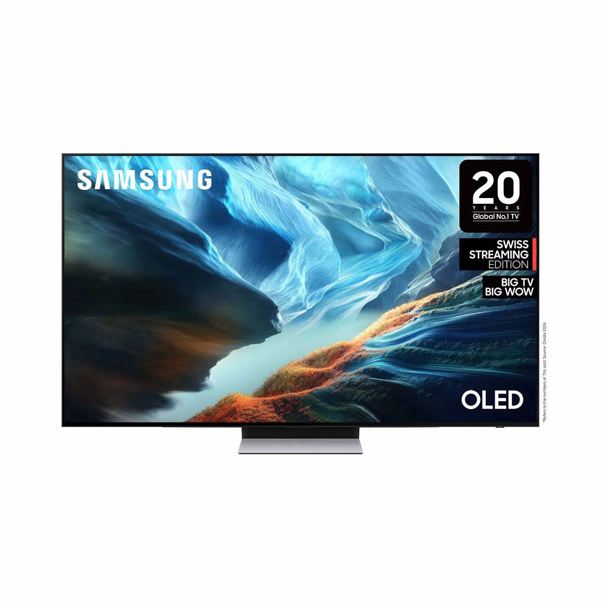 Image of Samsung QE65S90HAEXZU - 65", OLED, 2026 Fernseher