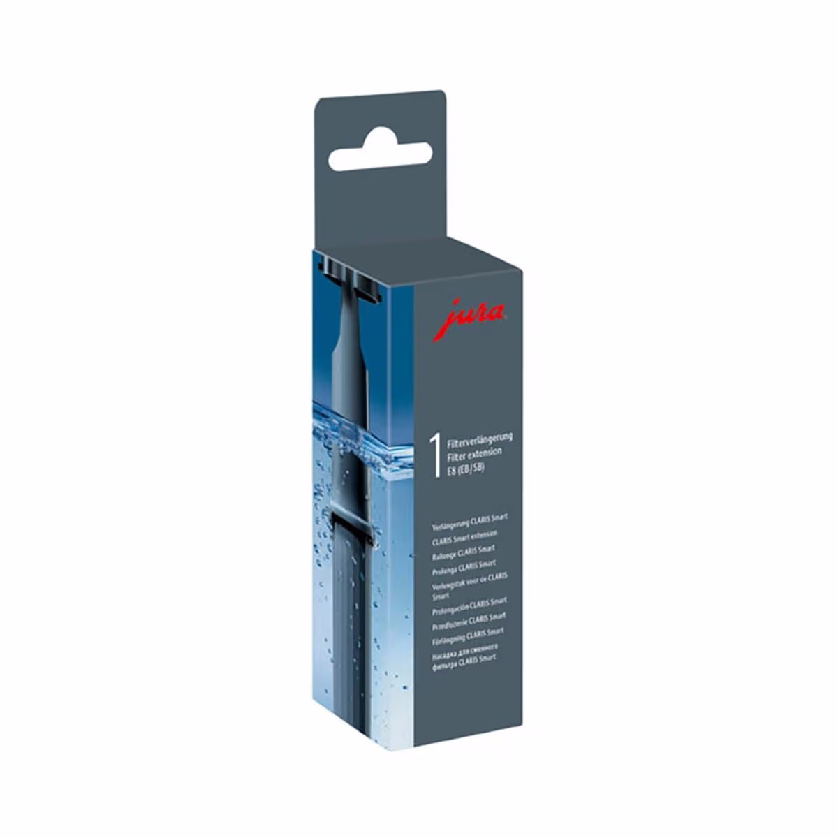 Image of JURA Verlängerung zur Filterpatrone CLARIS Smart Verlängerung zu Filterpatrone – JURA Pflegeprodukte Haushalt