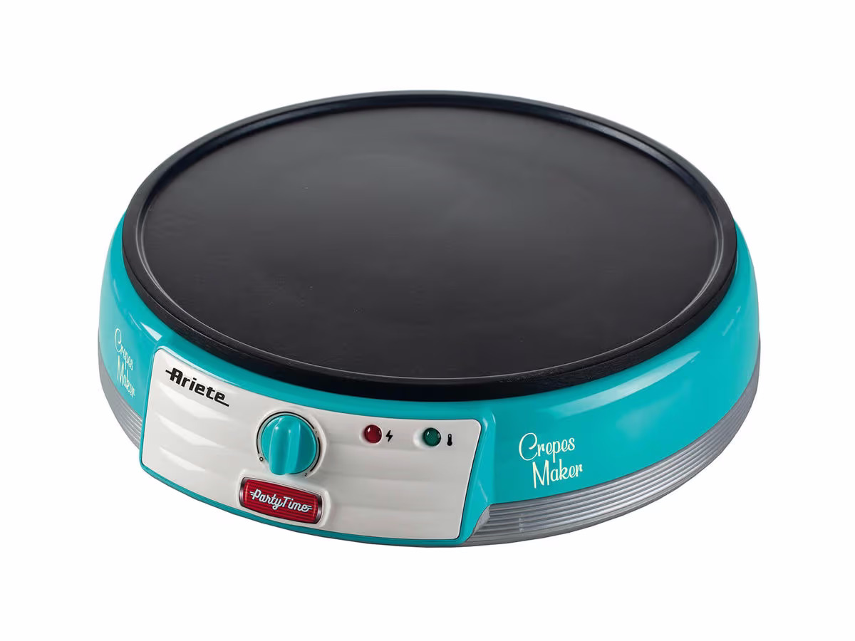 Ariete Crepes-Maker blau Crêpesmaker – Crepes Maschine/Crepes Maker