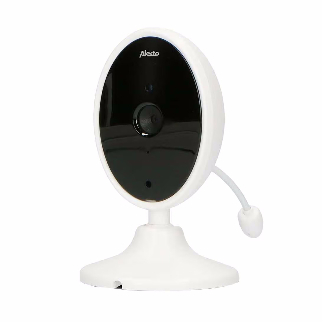 ALECTO DVM-140C Babyphone Zusatzkamera – weiss