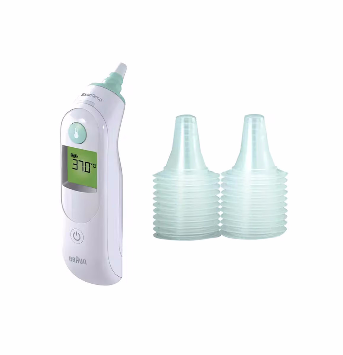 Image of Set Braun ThermoS.6 IRT 6515+Braun LF 40 – Fiebermesser/Fieberthermometer