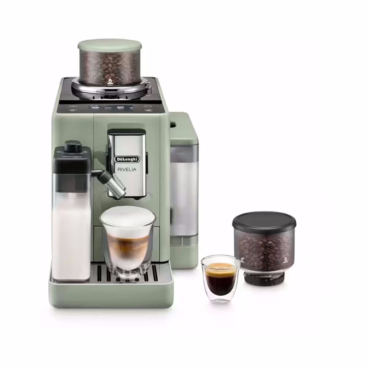 Image of De Longhi EXAM441.55.GR Kaffeevollautomat – grün